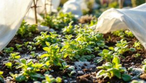 Frostschutz im März: Diese einfache Methode rettet Ihre Frühaussaat vor Spätfrost
