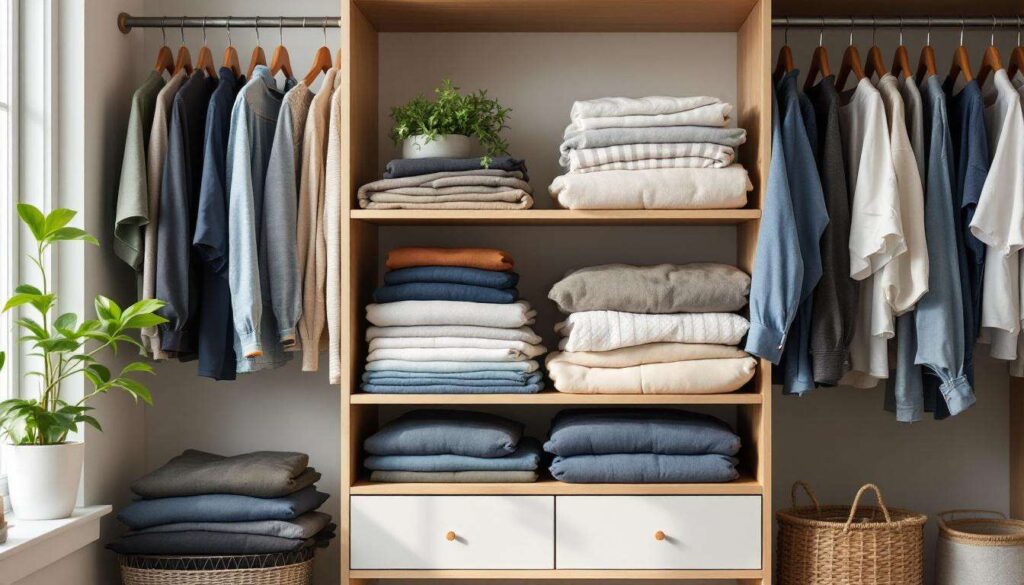 Ordnung im Kleiderschrank: Die 3-Stapel-Methode spart laut Aufräumcoach Stunden