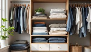 Ordnung im Kleiderschrank: Die 3-Stapel-Methode spart laut Aufräumcoach Stunden