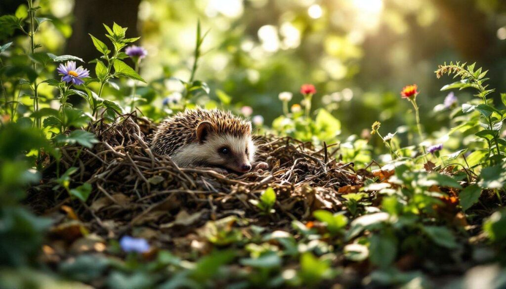 Igelfreundlicher Garten: Warum aufräumen im März den Tieren schaden kann