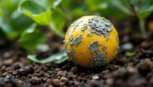 Warum eine verschimmelte Zitrone im Garten für schöne Überraschungen sorgen kann