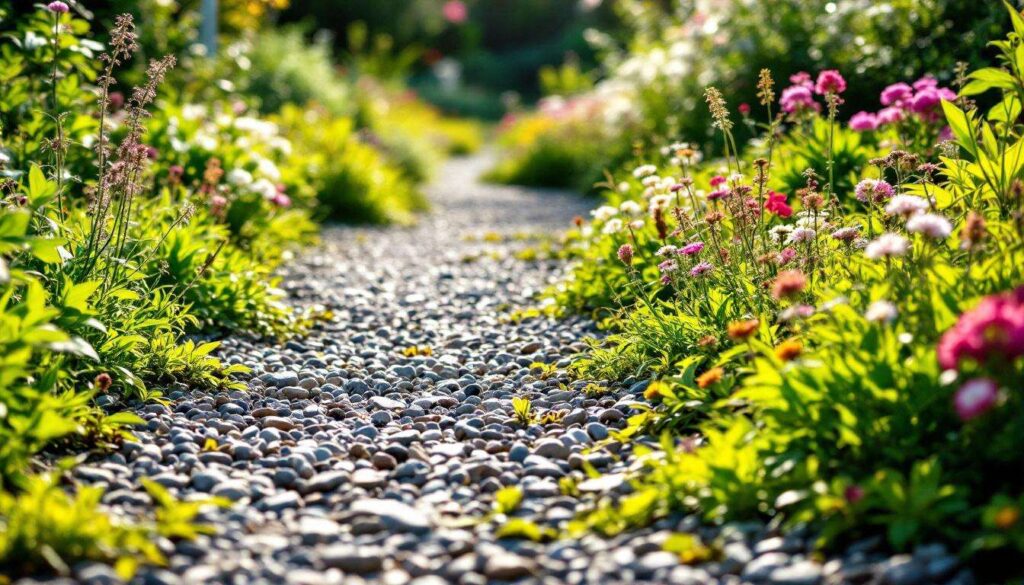 Unkraut in Kieswegen: Dieses Geheimnis der Landschaftsgärtner blockiert alles jahrelang, sogar im Winter