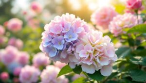 Hortensien und Rosen: Ein paar Tropfen dieses Apothekenprodukts boosten ihre Blüte