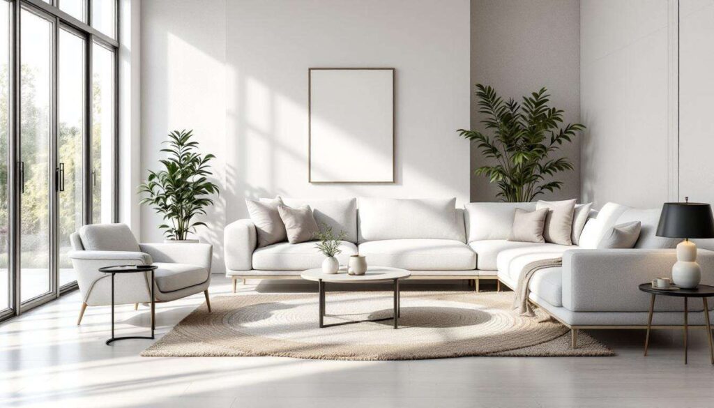 Minimalismus im Wohnzimmer: Warum weniger Deko laut Designern 2026 mehr Eleganz bedeutet