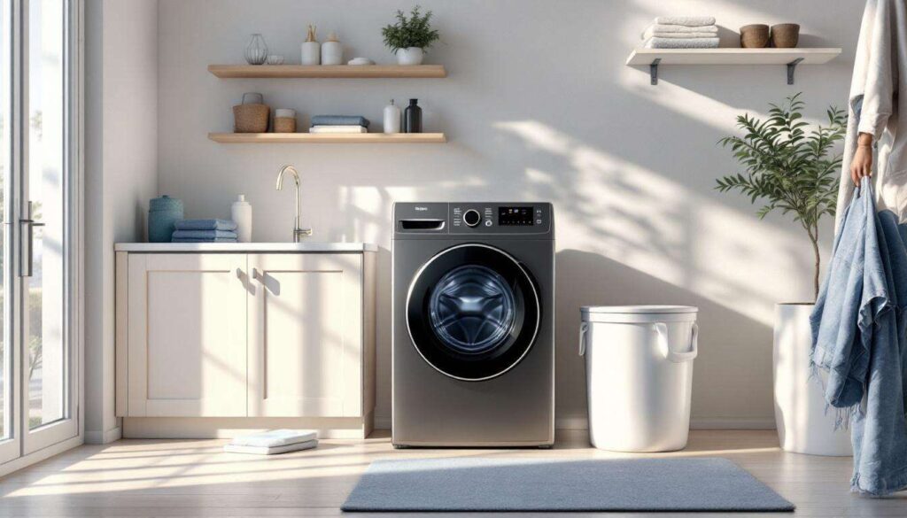 Waschmaschine stinkt: Ein Spülmaschinentab löst das Problem in einem Durchgang