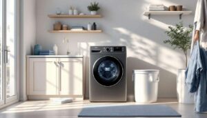 Waschmaschine stinkt: Ein Spülmaschinentab löst das Problem in einem Durchgang