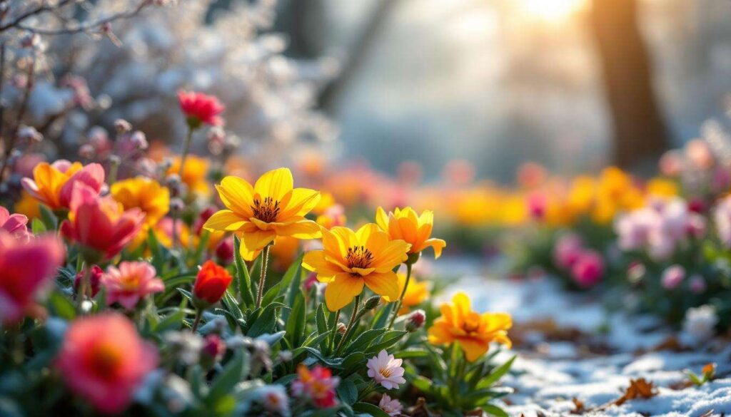 Winterlinge und Krokusse: So sorgen Frühblüher jetzt für erste Farbe im Garten