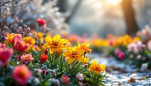 Winterlinge und Krokusse: So sorgen Frühblüher jetzt für erste Farbe im Garten