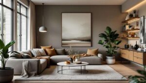 Der Deko-Trick, den Sie kennen sollten, um Ihr Wohnzimmer optisch zu vergrößern