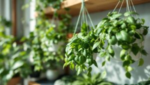 Auf meine Regale stelle ich künftig nur noch diese hängenden Grünpflanzen