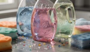 Mikroplastik im Putzmittel: Studie der TU Dresden bestätigt die Belastung