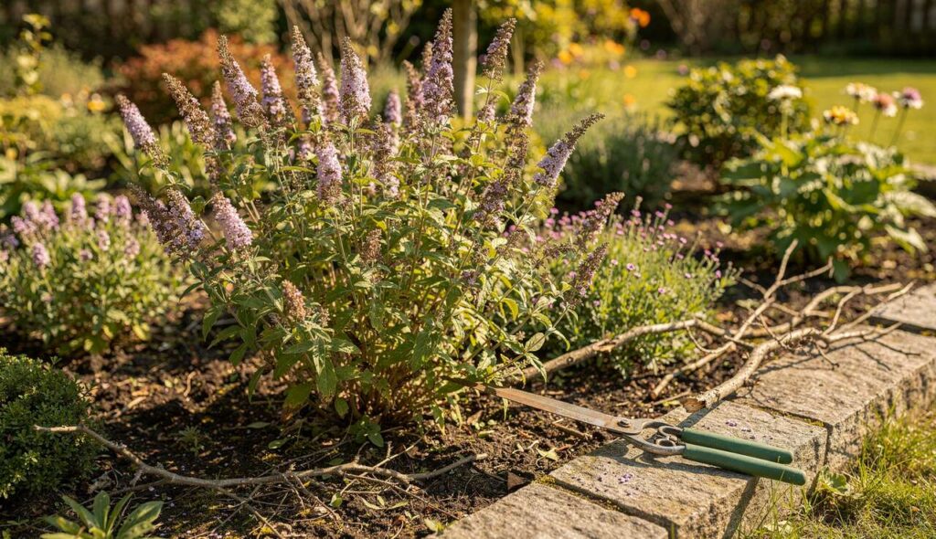 Sommerflieder zurückschneiden: 3 Fehler, die dabei oft vorkommen!