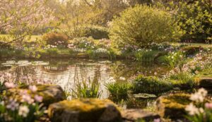 Gartenteich im Frühjahr: Diese 5 Schritte machen ihn fit für die neue Saison
