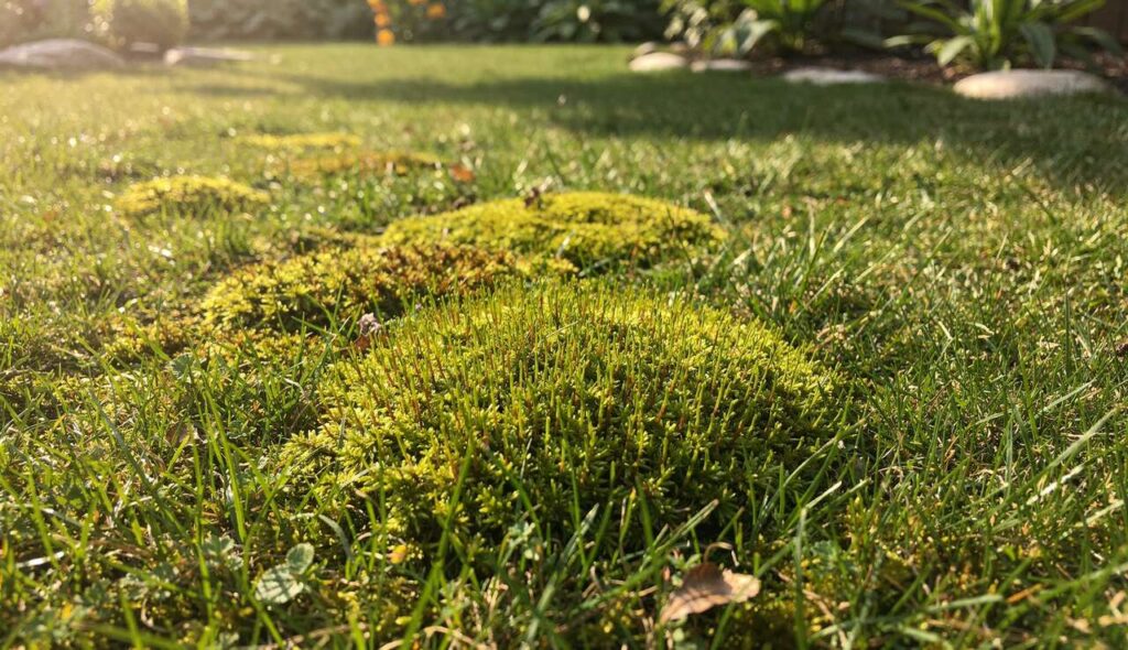 Moos im Garten: Der häufige Rasenmäher-Fehler, der es verdreifacht