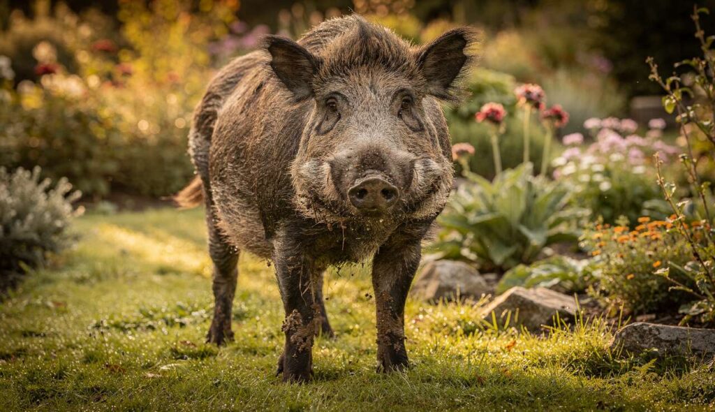 Wildschweine im Garten: Ein Jäger verrät, was wirklich hilft – und was nicht