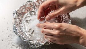 Silberschmuck reinigen: Alufolie und Salz – der chemische Trick dahinter erklärt