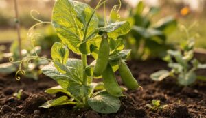 Erbsen anbauen: Die vollständige Anleitung