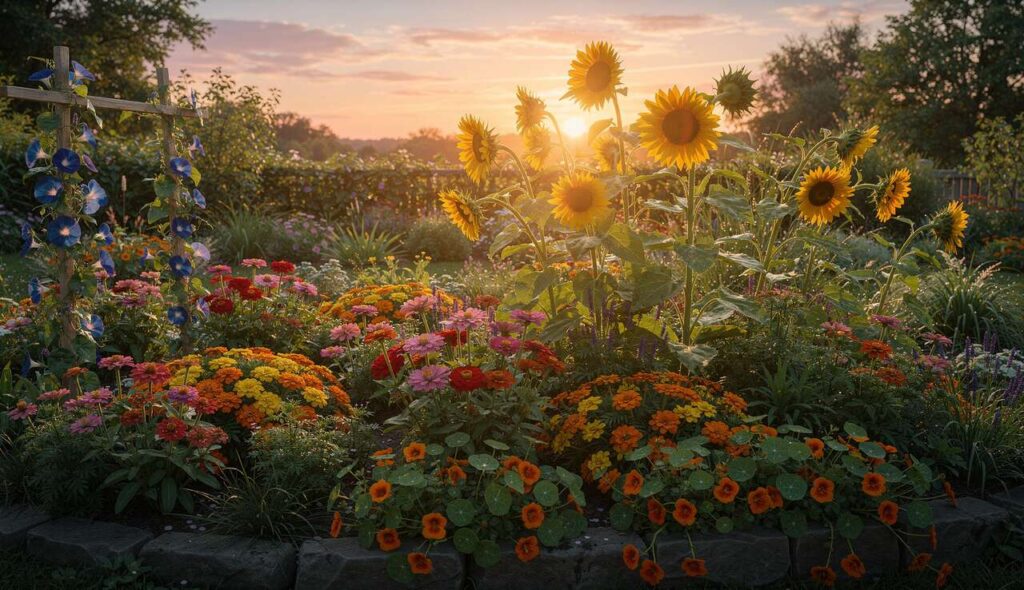 5 Pflanzen, die einen Garten in wenigen Wochen verwandeln – die Wahl für Ungeduldige