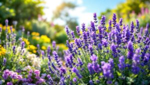 Backpulver im Blumenbeet, und plötzlich wächst der Lavendel wie nie zuvor