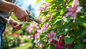 Clematis zurückschneiden, aber welche Gruppe? Der häufigste Irrtum kostet die gesamte Blüte