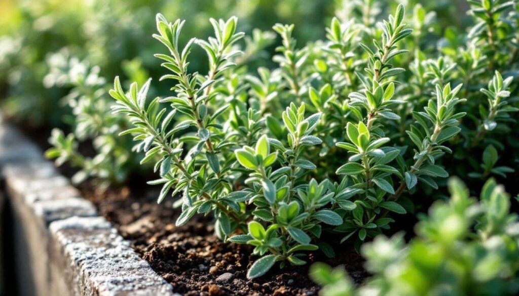 Kräuterbeet anlegen im März: Rosmarin und Thymian überleben Frost besser als die meisten denken