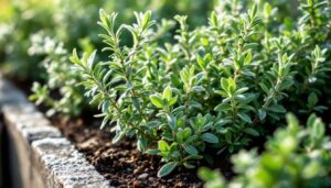 Kräuterbeet anlegen im März: Rosmarin und Thymian überleben Frost besser als die meisten denken