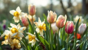 Narzissen und Tulpen verwelkt: Warum Sie die Blätter auf keinen Fall jetzt abschneiden dürfen