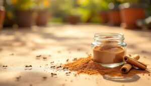 Ameisen auf der Terrasse? Zimtpulver wirkt laut Umweltbundesamt als natürliche Barriere