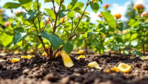 Rosen düngen im Frühjahr: Die Bananenschalenmethode, die laut Rosarium Sangerhausen funktioniert