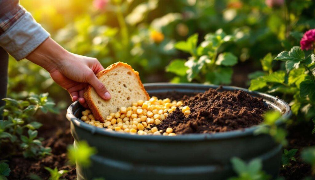 Altes Brot nicht wegwerfen, sondern in den Kompost: Warum das den Boden laut BUND verbessert