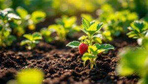 Erdbeeren im März pflanzen: Warum Kaffeesatz als Dünger laut Universität Hohenheim ideal ist