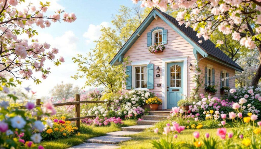 Gartenhaus streichen im Frühjahr: Warum die Temperatur über 10 Grad liegen muss