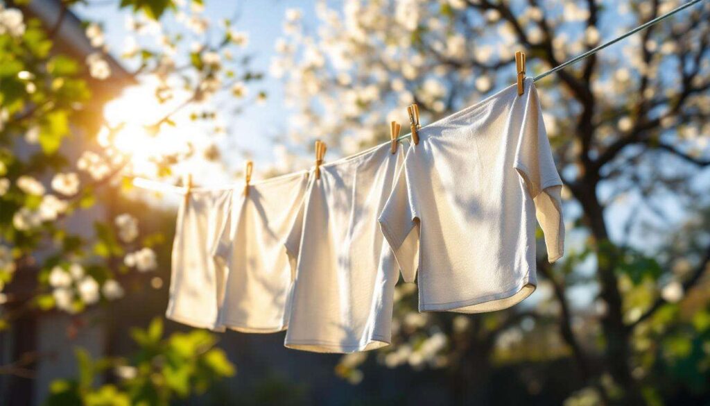 Wäsche draußen trocknen im März: Warum das laut Verbraucherzentrale schon jetzt Energie spart