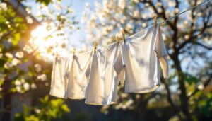 Wäsche draußen trocknen im März: Warum das laut Verbraucherzentrale schon jetzt Energie spart