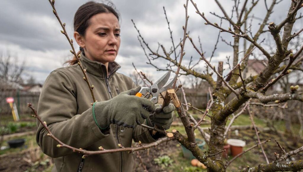 Obstbaumschnitt im März: Warum die meisten genau zum falschen Zeitpunkt zur Schere greifen