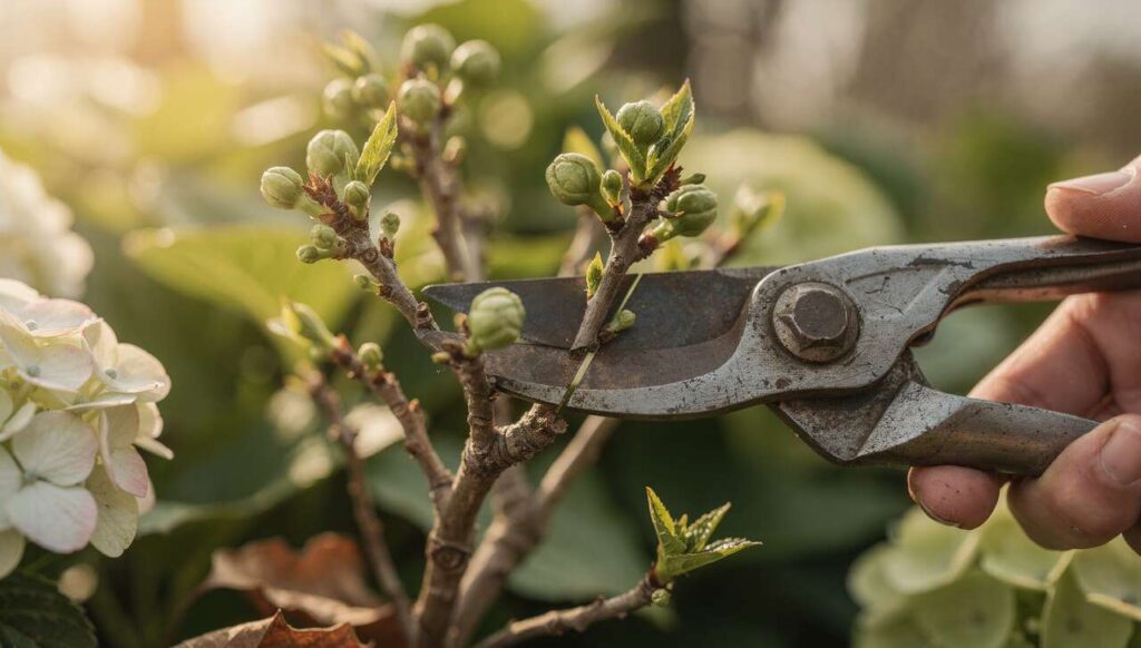 Hortensien im März: Der Schnittfehler, der die Blüte im Sommer komplett verhindert