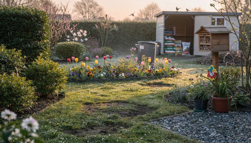 Frühlingsanfang am 20. März: Der häufigste Gartenfehler in der ersten Woche laut NABU