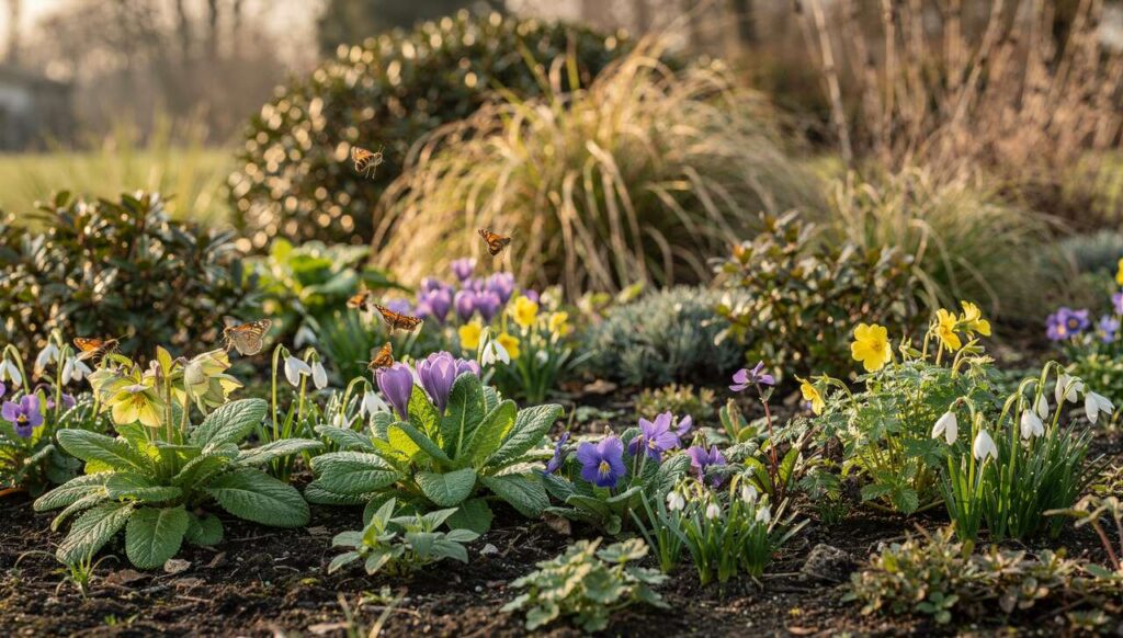 Insektenfreundlich gärtnern, diese 5 Stauden empfiehlt der NABU speziell für den März