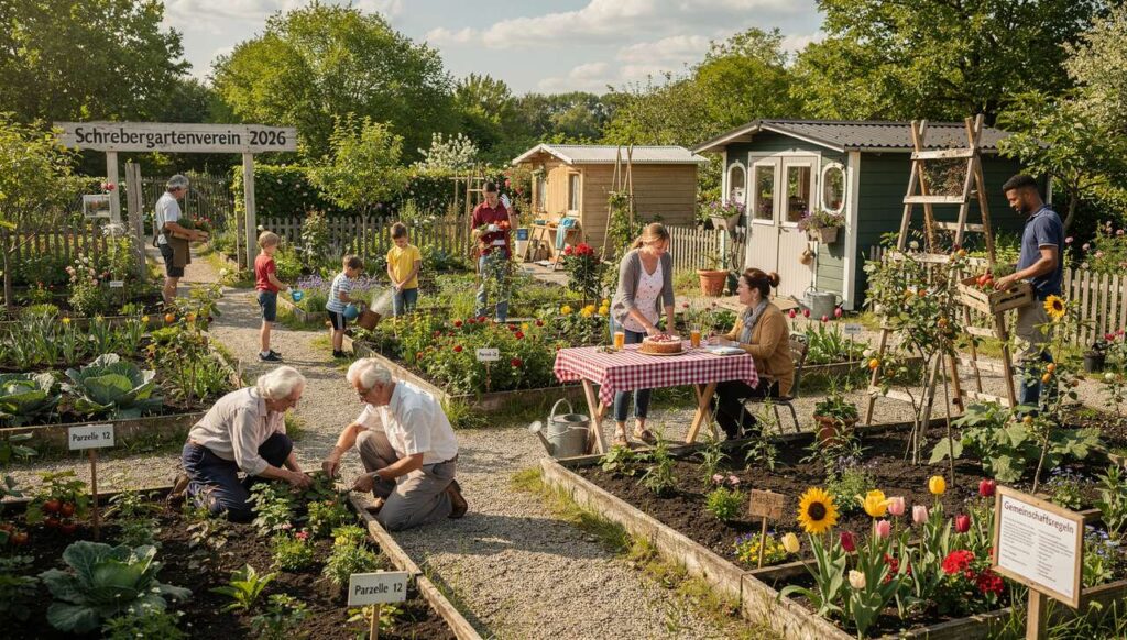 Schrebergarten-Boom 2026: Warum laut Bundesverband der Gartenfreunde die Wartelisten so lang sind wie nie