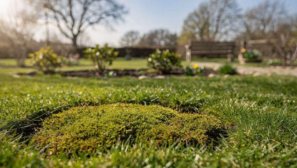 Moos im Rasen loswerden ohne Chemie: Der NABU empfiehlt diese eine Maßnahme im März