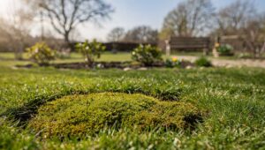 Moos im Rasen loswerden ohne Chemie: Der NABU empfiehlt diese eine Maßnahme im März