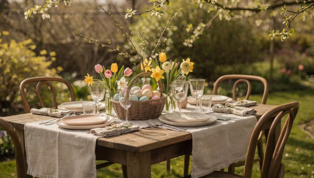 Der Deko-Trend für Ostern 2026: Naturmaterialien statt Plastik, und was Floristinnen dazu raten