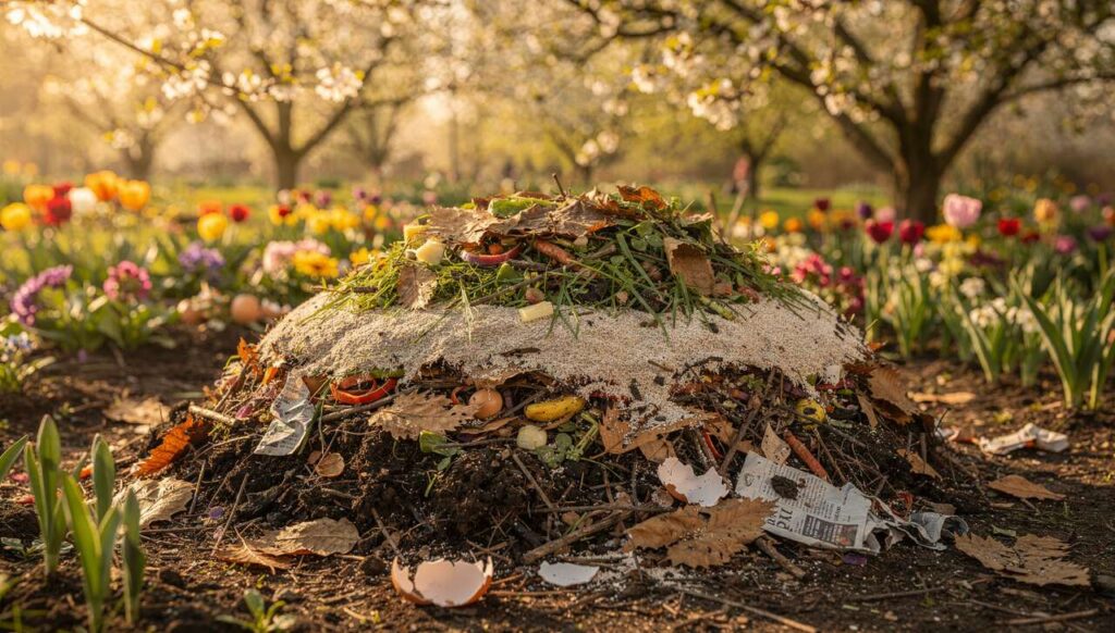 Kompost im Frühjahr umsetzen: Warum Gesteinsmehl laut BUND die Zersetzung enorm beschleunigt