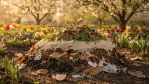 Kompost im Frühjahr umsetzen: Warum Gesteinsmehl laut BUND die Zersetzung enorm beschleunigt