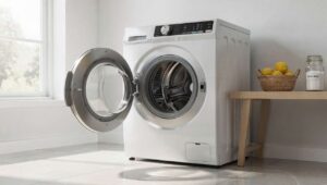 Waschmaschine richtig reinigen, ein 90-Grad-Durchgang mit Zitronensäure reicht laut Verbraucherzentrale