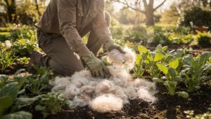 Schnecken vorbeugen ab März: Der biologische Trick mit Schafwolle den Profigärtner schwören