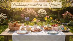 Osterbrunch im Garten planen! Diese 3 Vorbereitungen sollten Sie jetzt schon treffen