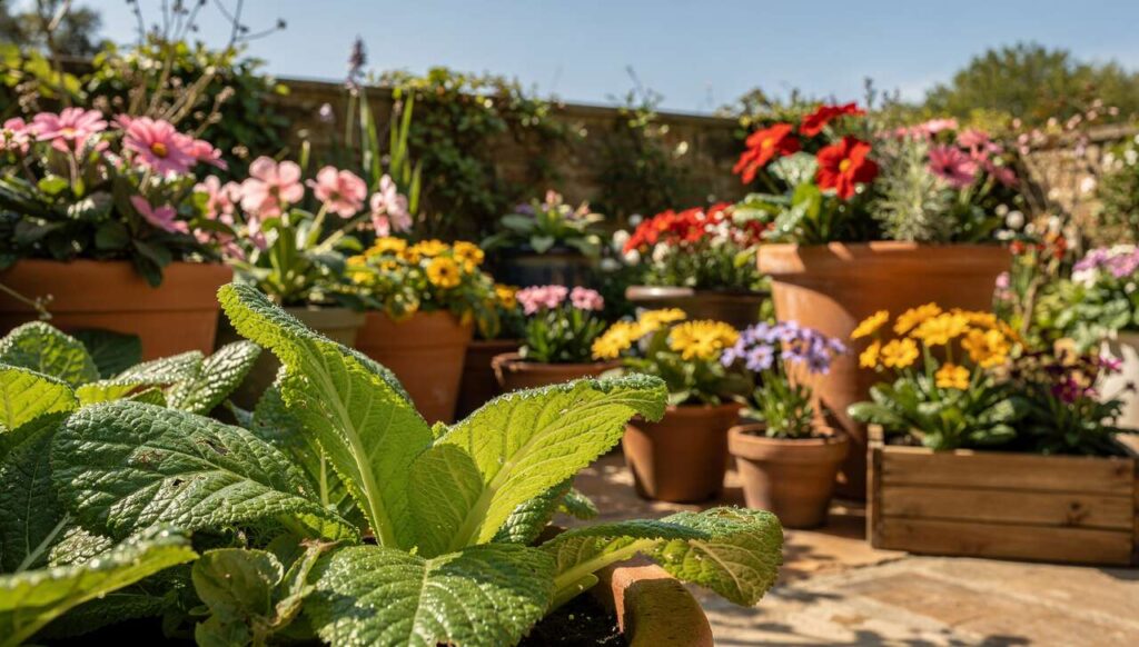 Kübelpflanzen nach draußen stellen, warum die Eisheiligen 2026 nicht der richtige Maßstab sind…