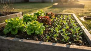 Hochbeet im März bepflanzen, warum Salat und Radieschen laut Gartenakademie RLP die beste Kombination sind