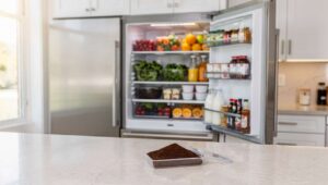 Kühlschrank stinkt nach dem Winter? Kaffeepulver beseitigt Gerüche laut Verbraucherzentrale über Nacht